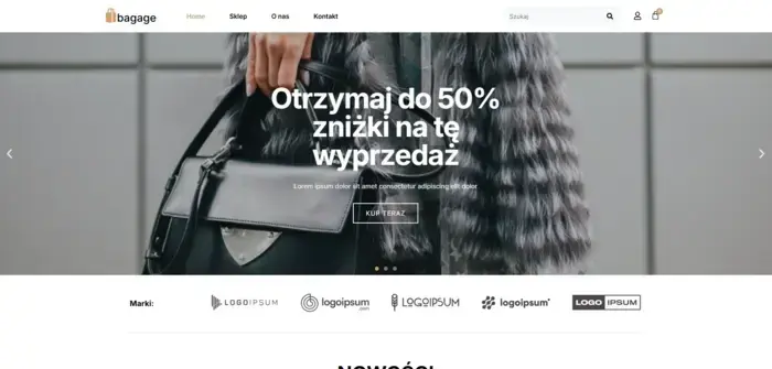 E-Commerce Fashion & Retail Store